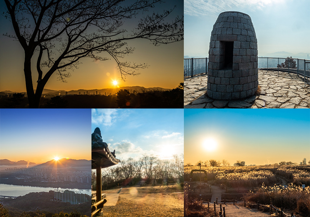 서울 해돋이 명소