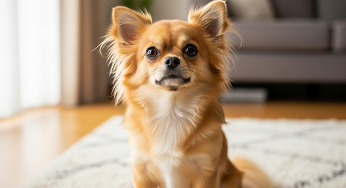 치와와 개 사진