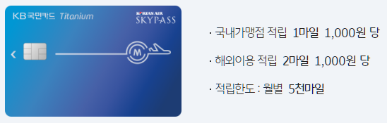 스카이패스-티타늄카드-할인혜택-설명하는-사진