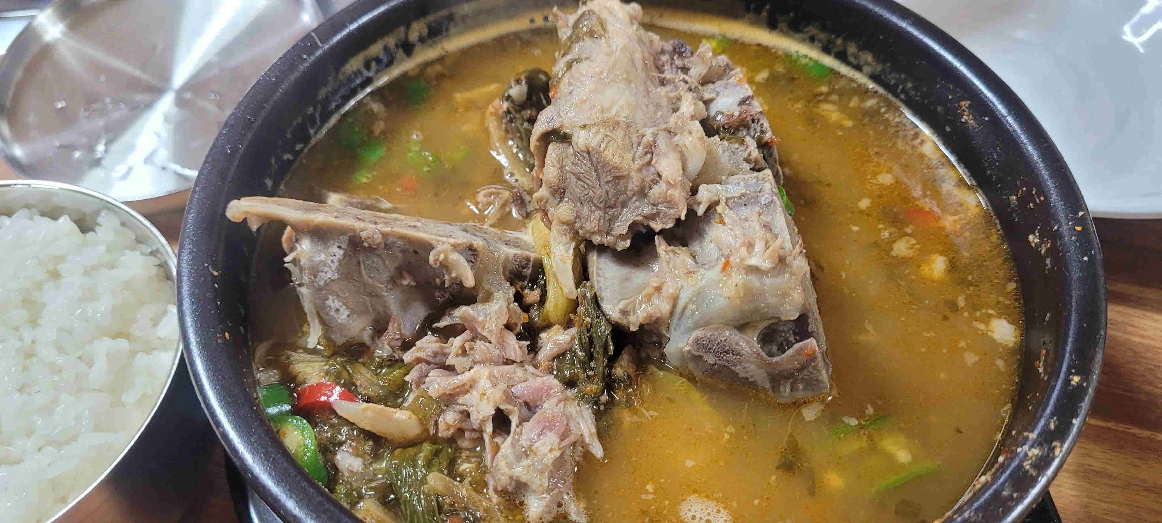 뼈해장국
