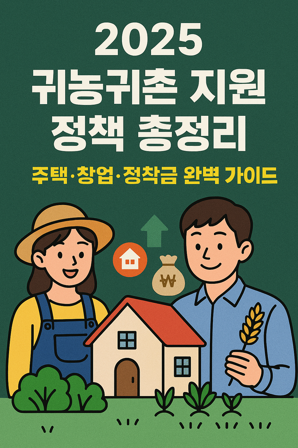 귀농귀촌 지원정책 총정리
