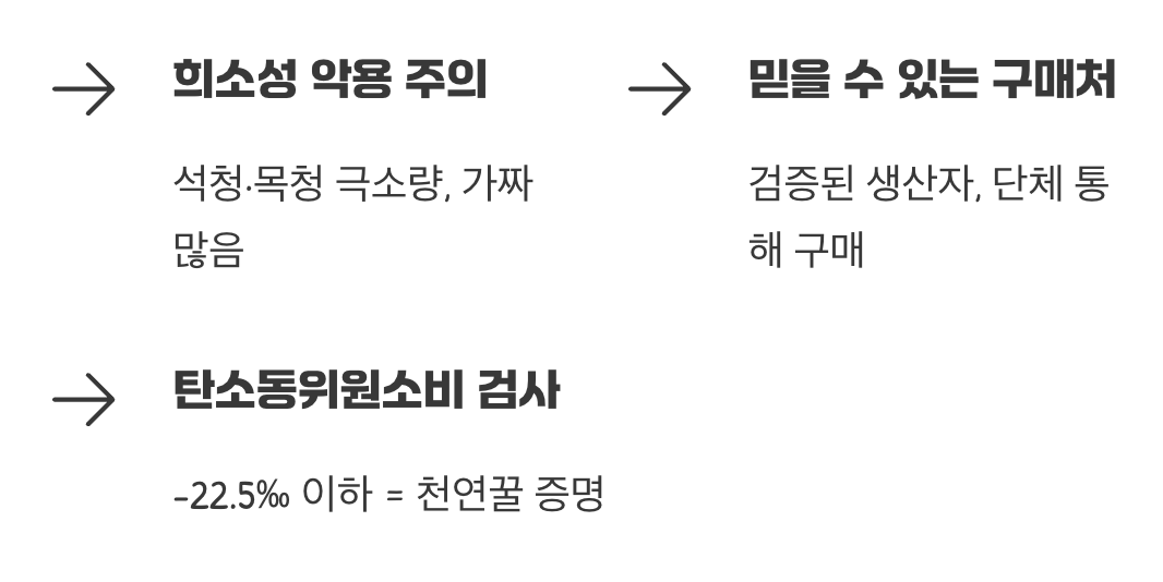 진짜를 가려내는 현명한 눈