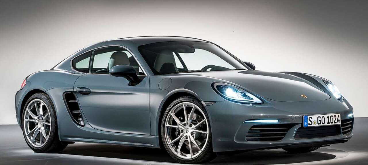 포르쉐 718 카이맨