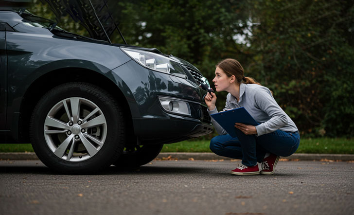 중고차 구매할 때 피해야 할 자동차 이미지