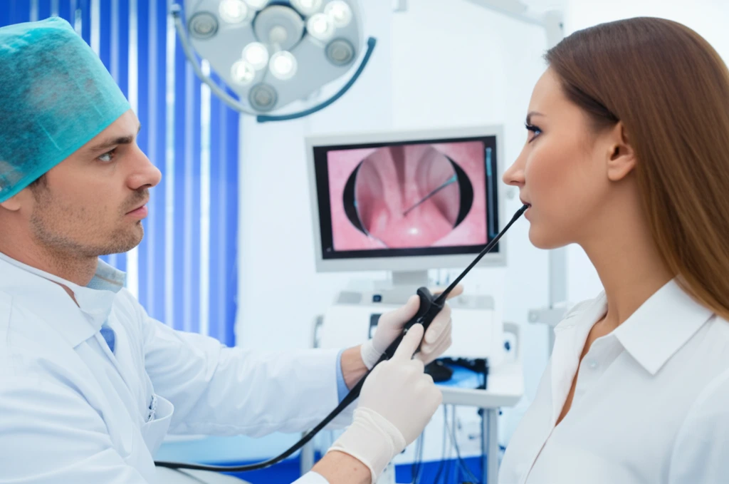 정확한 진단을 위한 이비인후과 검사의