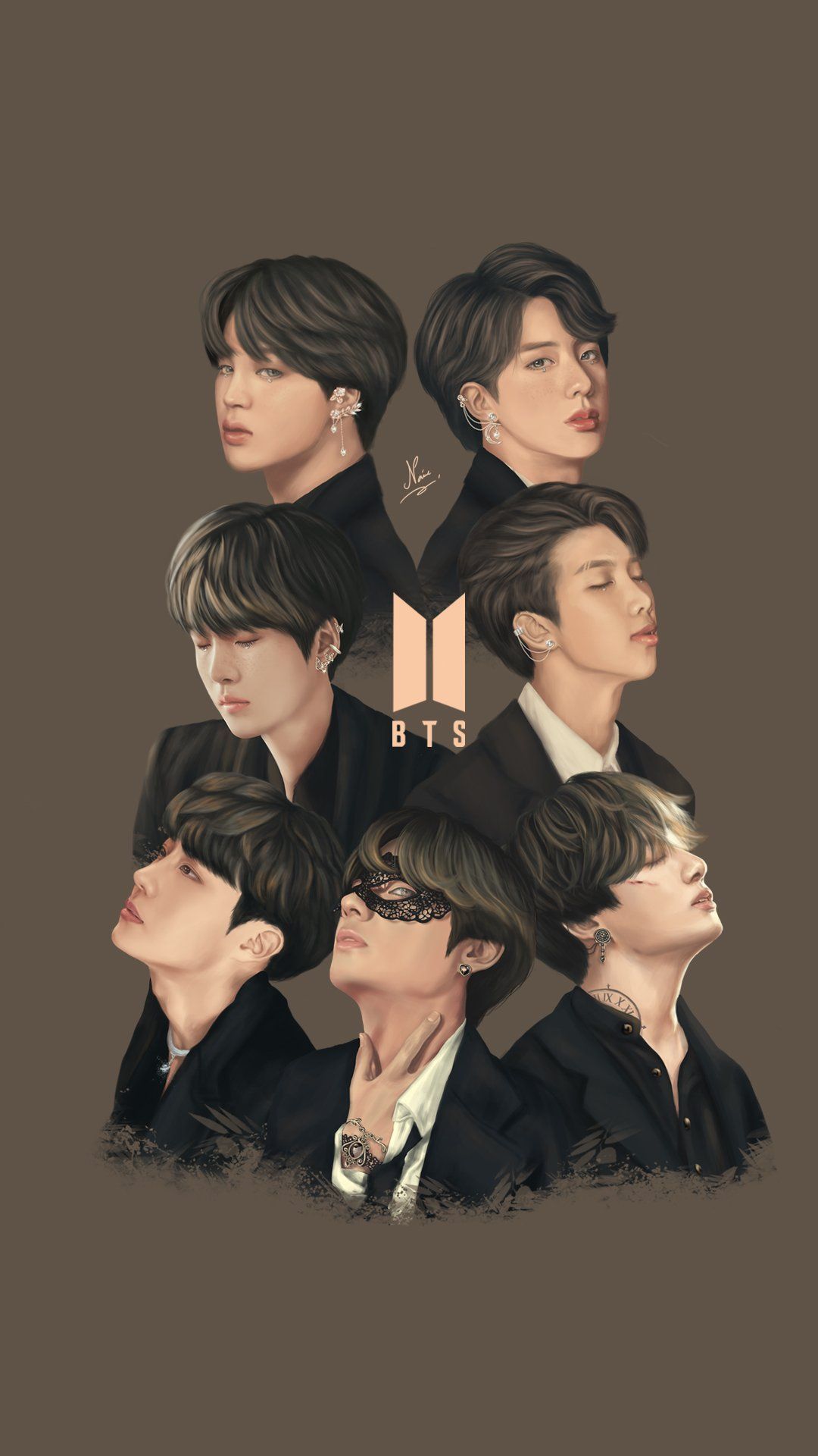 방탄소년단 배경화면