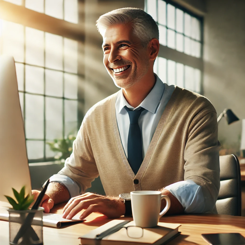 경력 단절 NO! 다시 시작하는 중장년의 반격