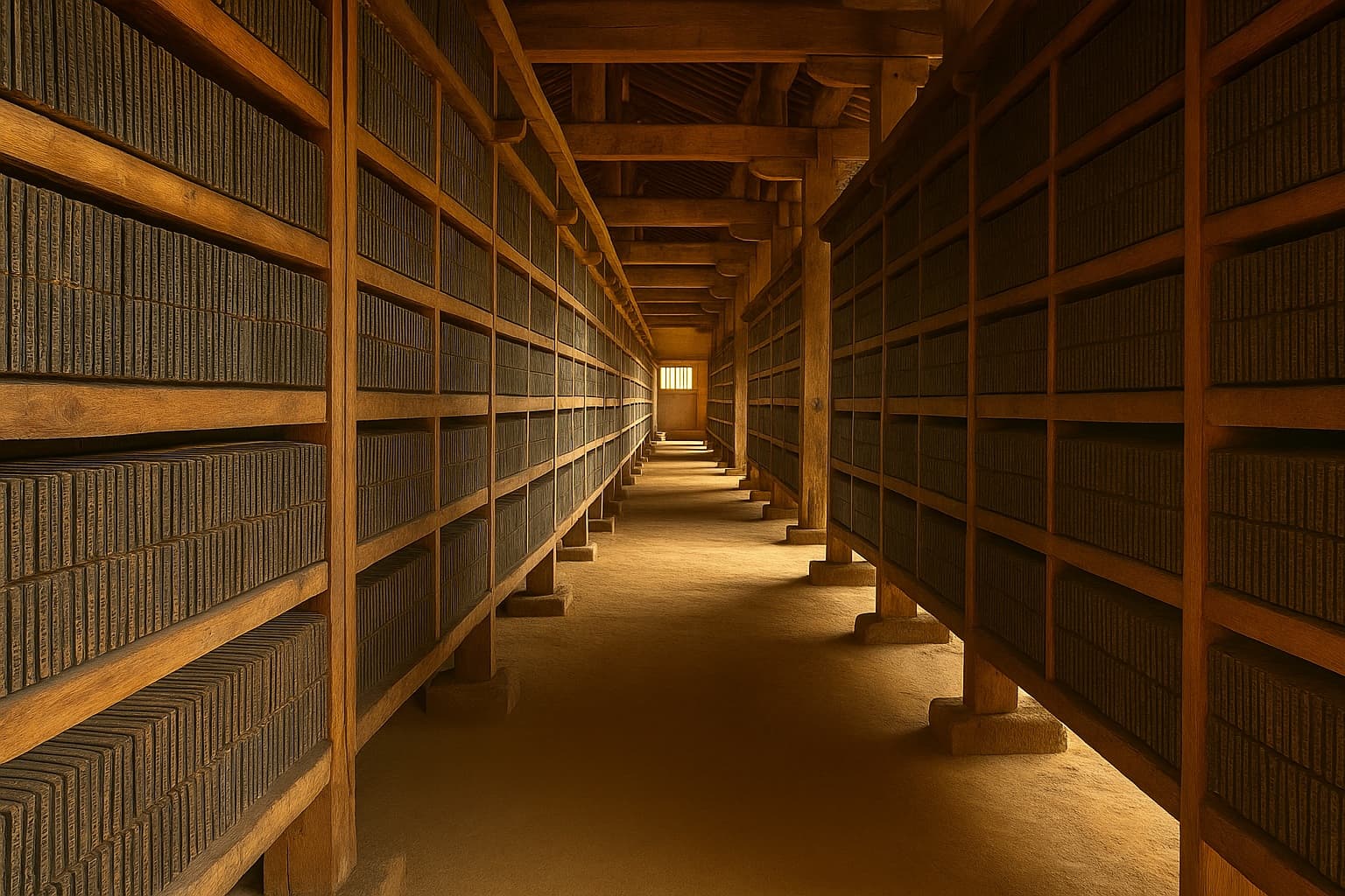 한국 불교 건축이 만들어내는 신성한 공간의 힘