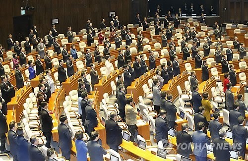 탄핵 소추 의결 정족수와 절차