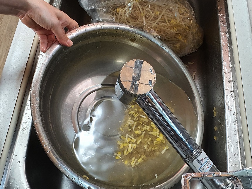 콩나물무침 레시피