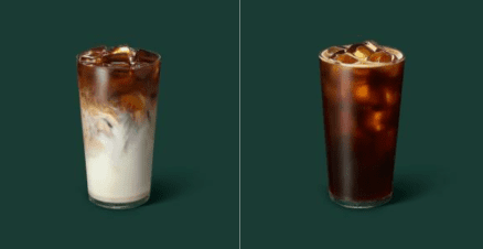 스타벅스 돌체 라떼, 카페 아메리카노