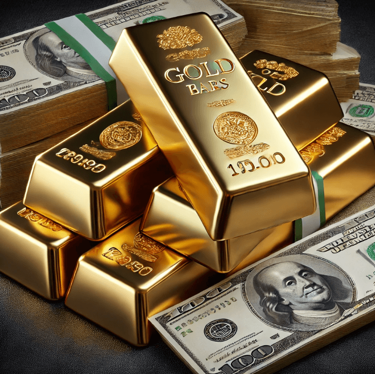 금 ETF VS 실물 금 관련 이미지