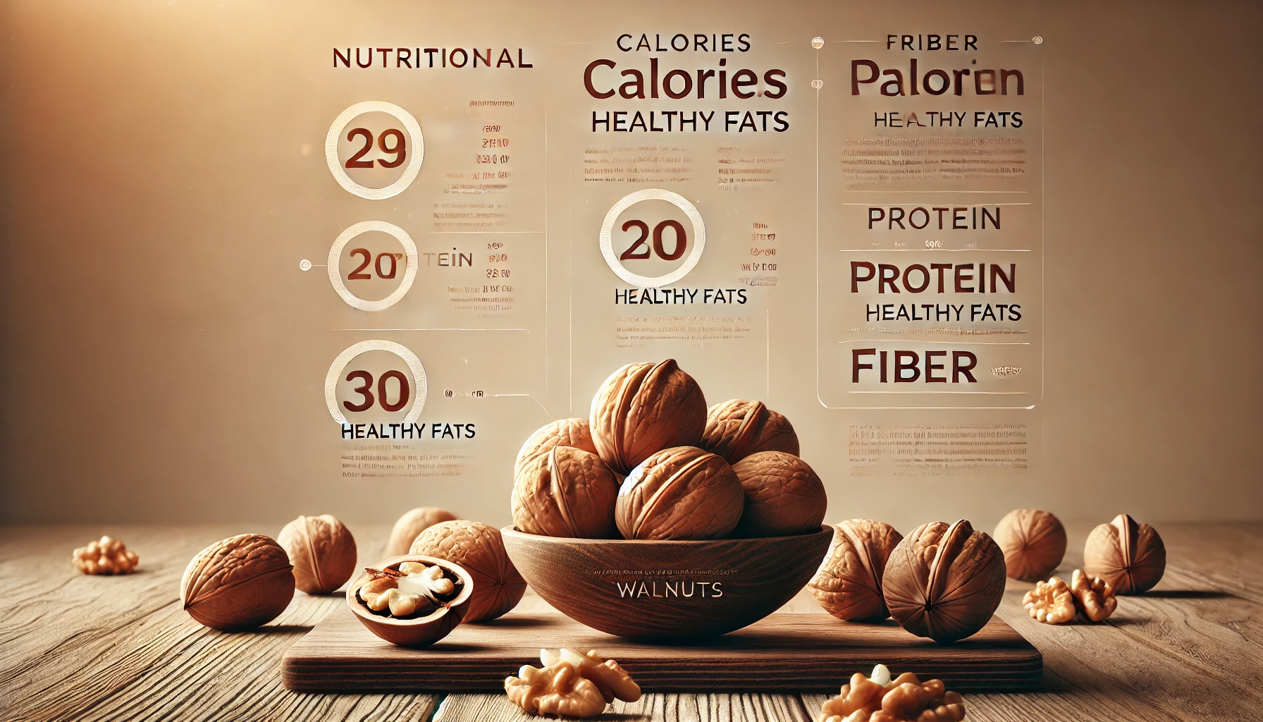 호두의 영양 정보