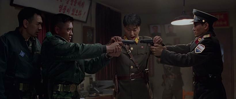 [무료영화 다시보기] 이병헌&amp;#44; 송강호&amp;#44; 신하균&amp;#44; 이영애 출연 드라마/미스터리영화 공동경비구역 JSA