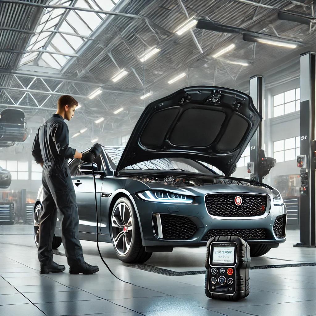 재규어 xf 엔진오일 리셋