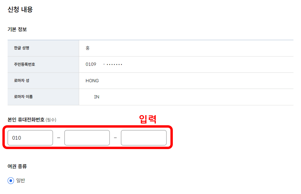 여권 재발급 온라인 신청방법 신청비용 신청후기