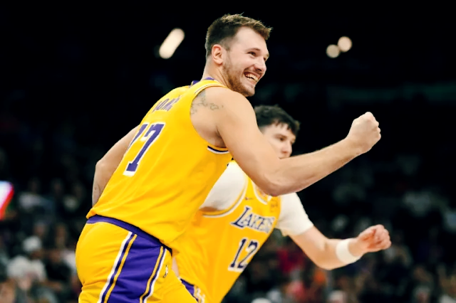 감량하고 돌아온 루카 돈치치