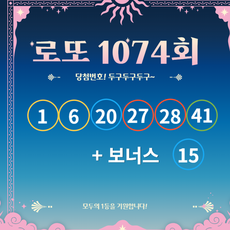 로또 당첨번호 및 1등,2등 판매점
