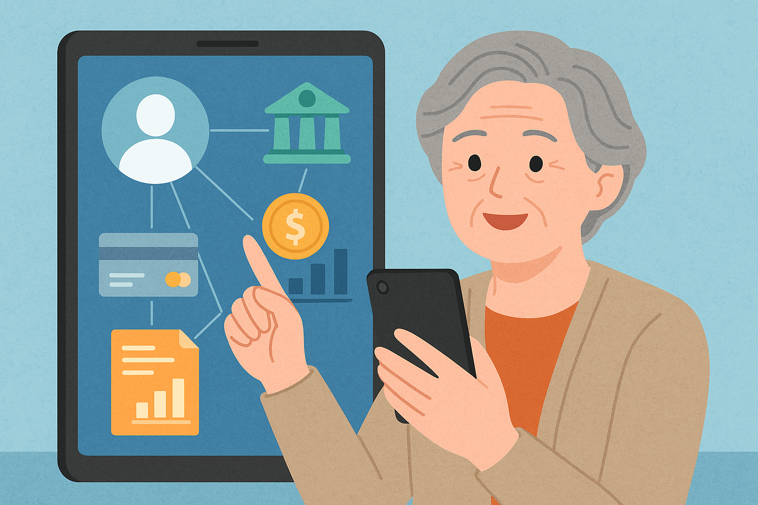 디지털 금융과 마이데이터 서비스 연계법