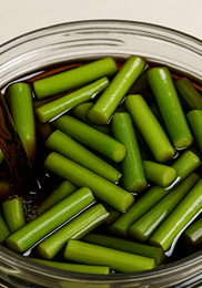 마늘쫑장아찌 맛있게 담그는법