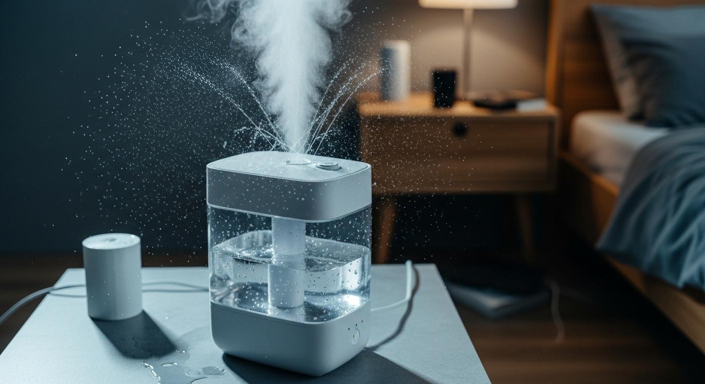 가습기 진동자 고장