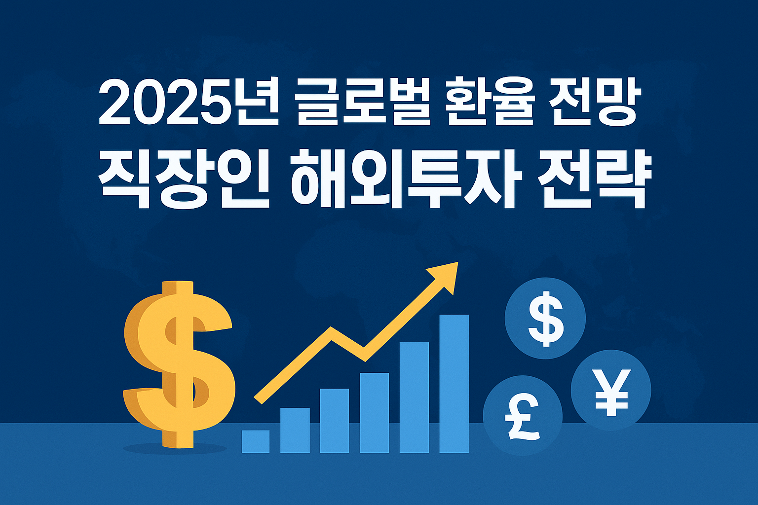 2025년 글로벌 환율 전망과 직장인 해외투자 전략 완전 가이드