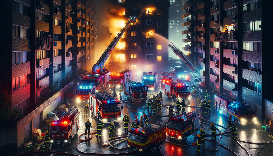 화재 서울 강서구 마고공 우편함 아파트 화재 10대 방화 경찰 조사 진화 인명 피해