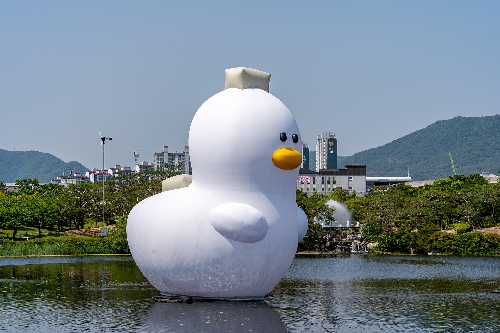 연지공원 토더기