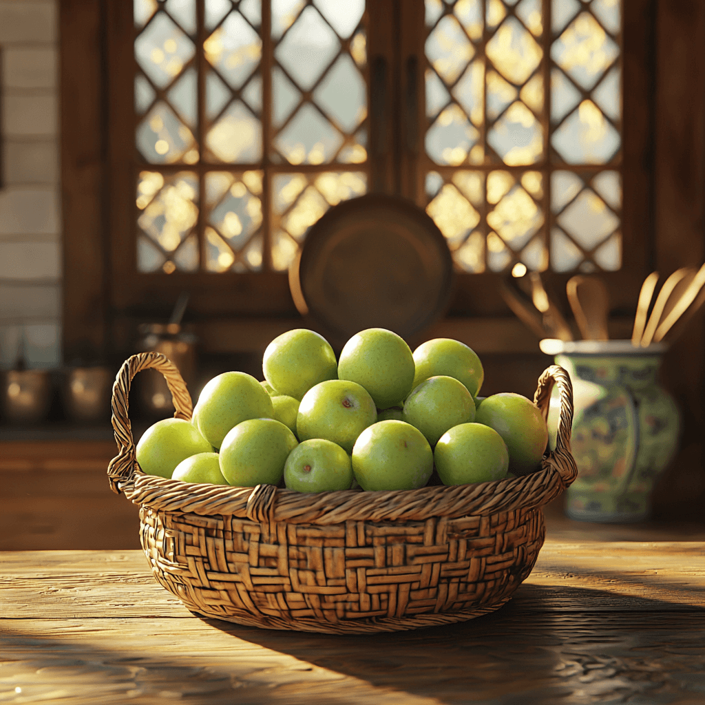 매실과-상극-음식