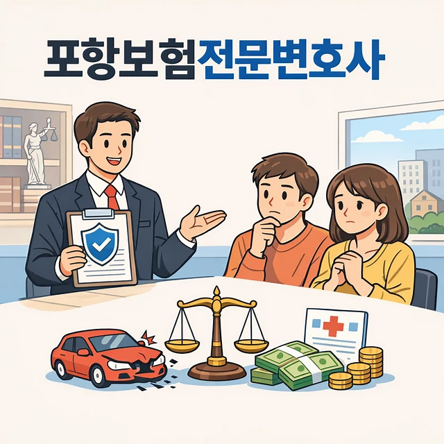 포항보험전문변호사