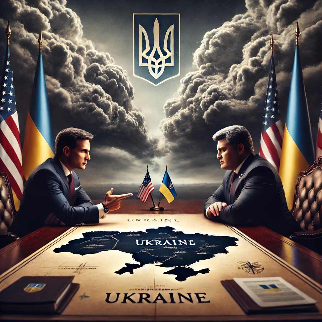 트럼프와젤렌스키 정상회담