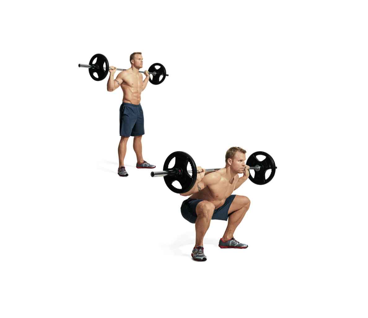 스쿼트&amp;#44; Back Squat