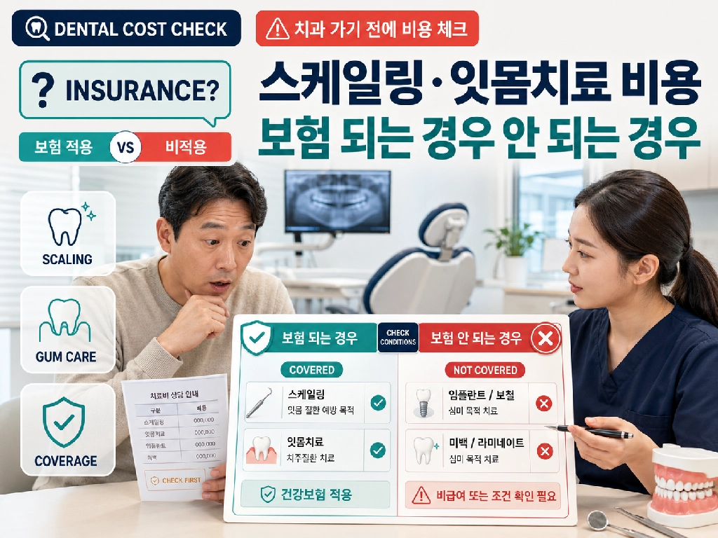 스케일링 1만 원대라더니 비용이 달라지는 7가지 이유