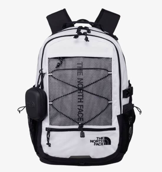 노스페이스 슈퍼팩 투 백팩 화이트
