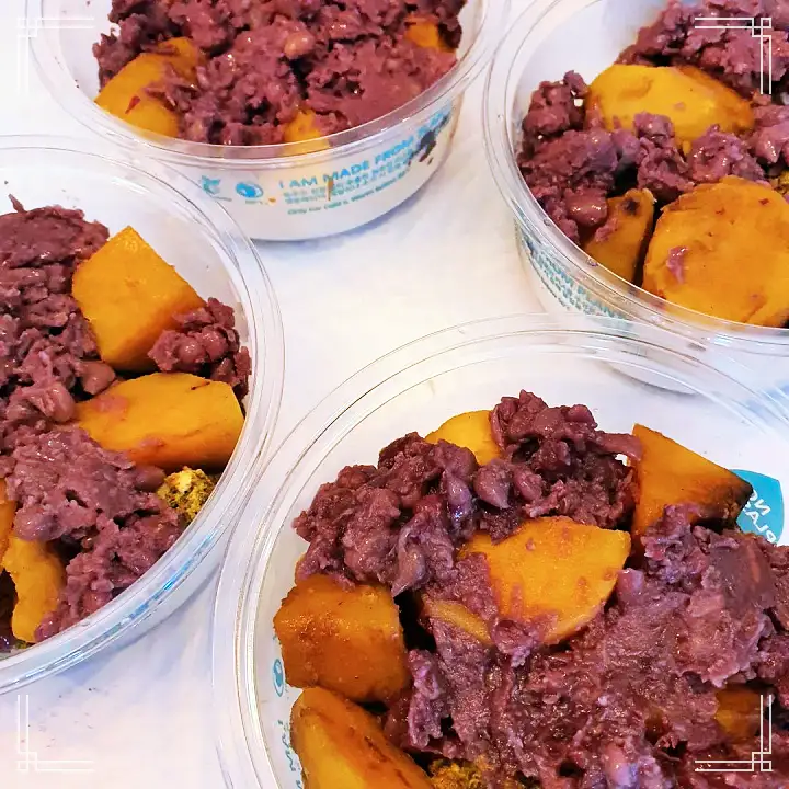 네모세모 익산 맛집 비건 디저트 마나나 푸딩 마나나 초코 푸딩 수제 케이크 맛있는 카페