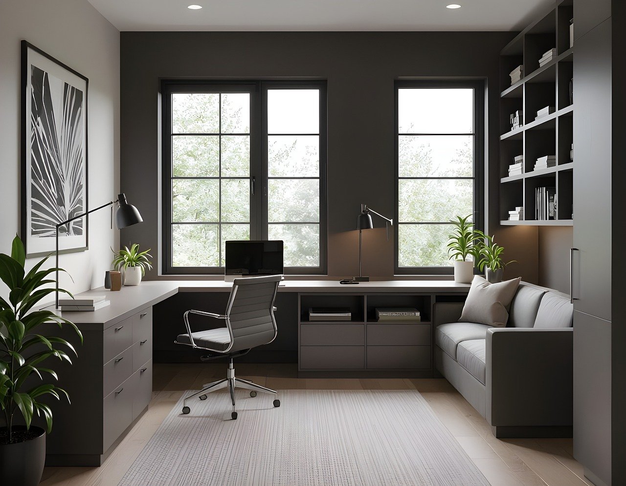 뇌는 공간의 공기를 기억한다