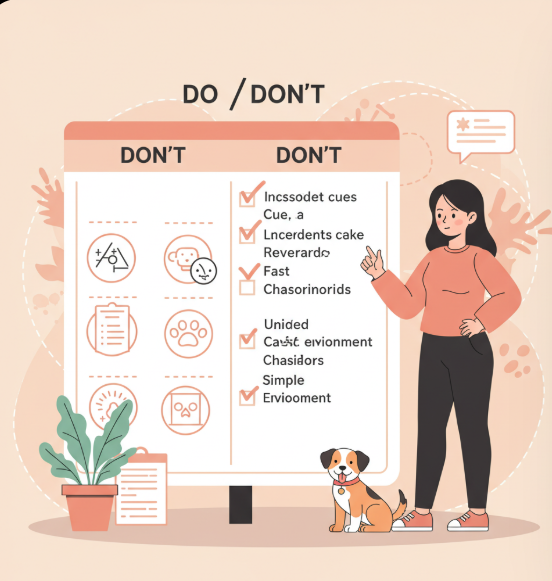 초보 견주가 자주 하는 전체 실수 개요