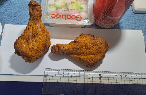 닭다리길이