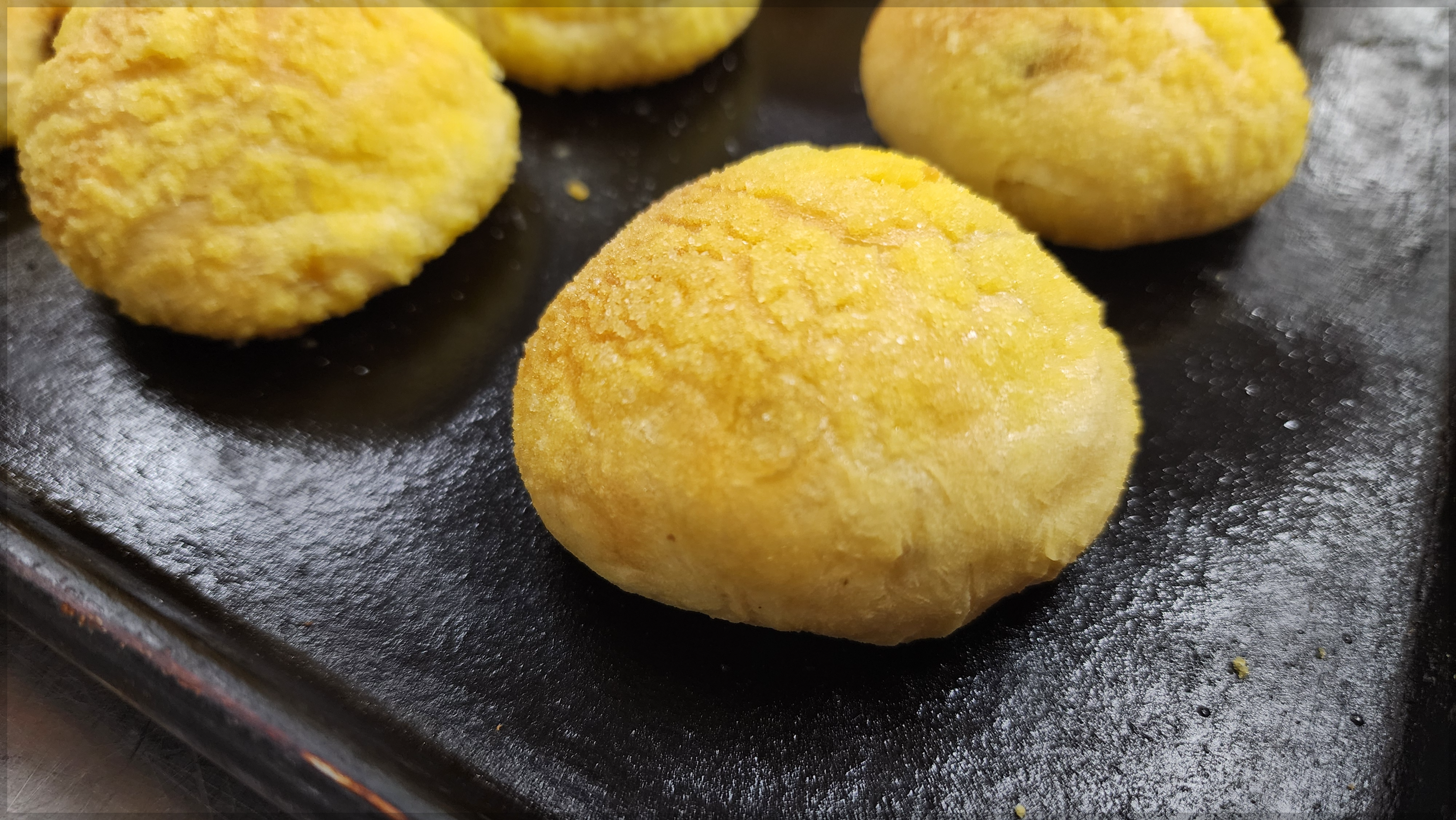 아델라7 빵집 명장집 옥수수빵 만들기