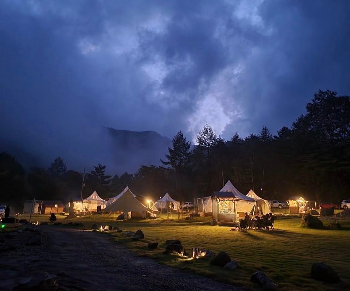 겨울글램핑장추천