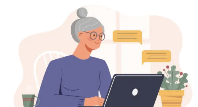 터치가 어려운 어르신을 위한 &lsquo;간편 모드&rsquo; 설정법