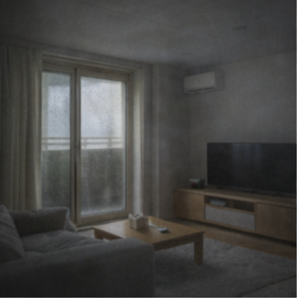 24편. 비 오는 날 집 안 공기가 답답하게 느껴지는 이유