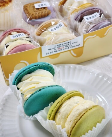 생방송투데이 봉인 해제 제한구역 수제 뚱카롱 황홀스레 정지선 셰프 수제 뚱카롱 주문