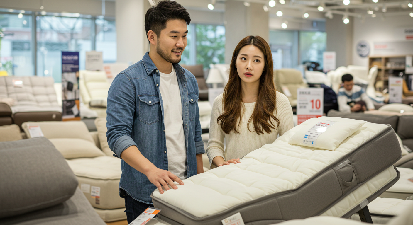 동서가구 침대형 의자 장단점 추천 리뷰