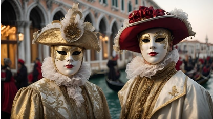 불가리아의 ‘쿠케리 축제’ – 괴수 가면으로 악령 쫓기