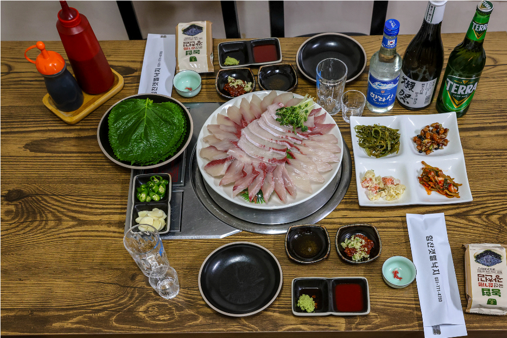 [양평맛집탐방] 양평물맑은시장 내에 있는 힘찬갯벌낙지