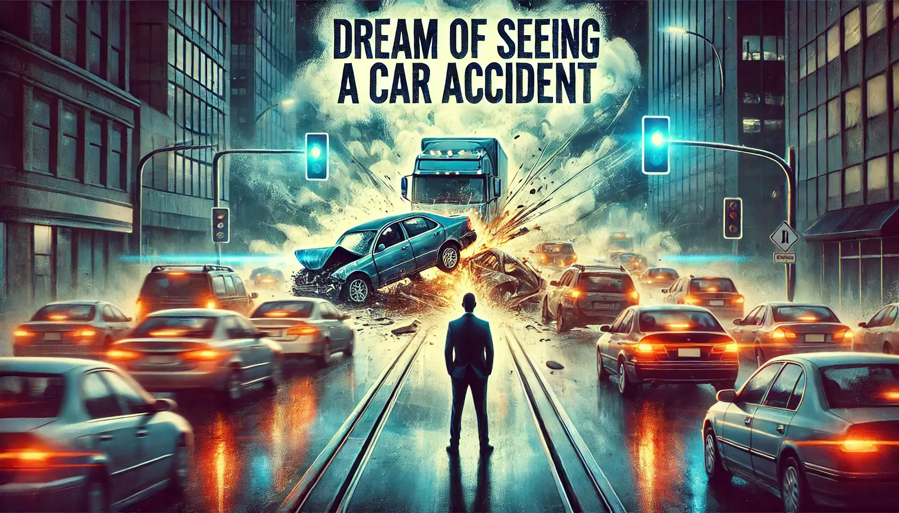 교통사고 보는 꿈 해몽