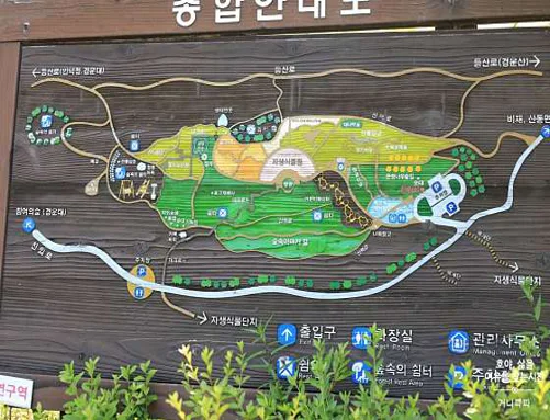 구미에코랜드 산동참생태숲