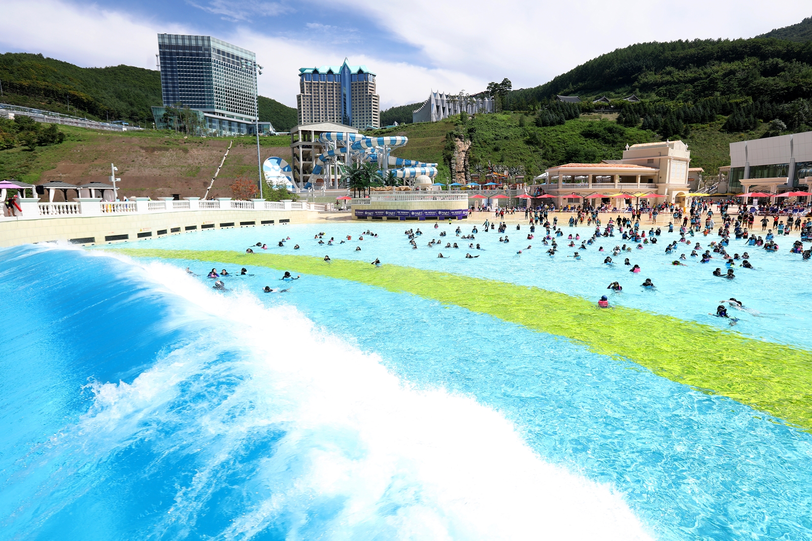 하이원 워터월드, 7월 16일 야외 시설 전체 개장