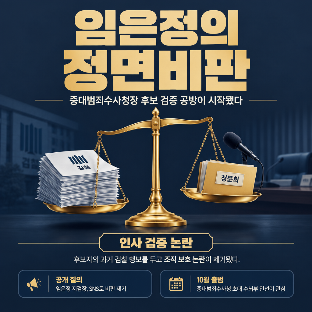임은정의 정면비판